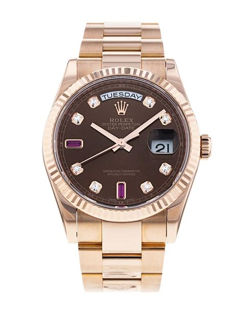 rolex 118235|Rolex 118238 year made.